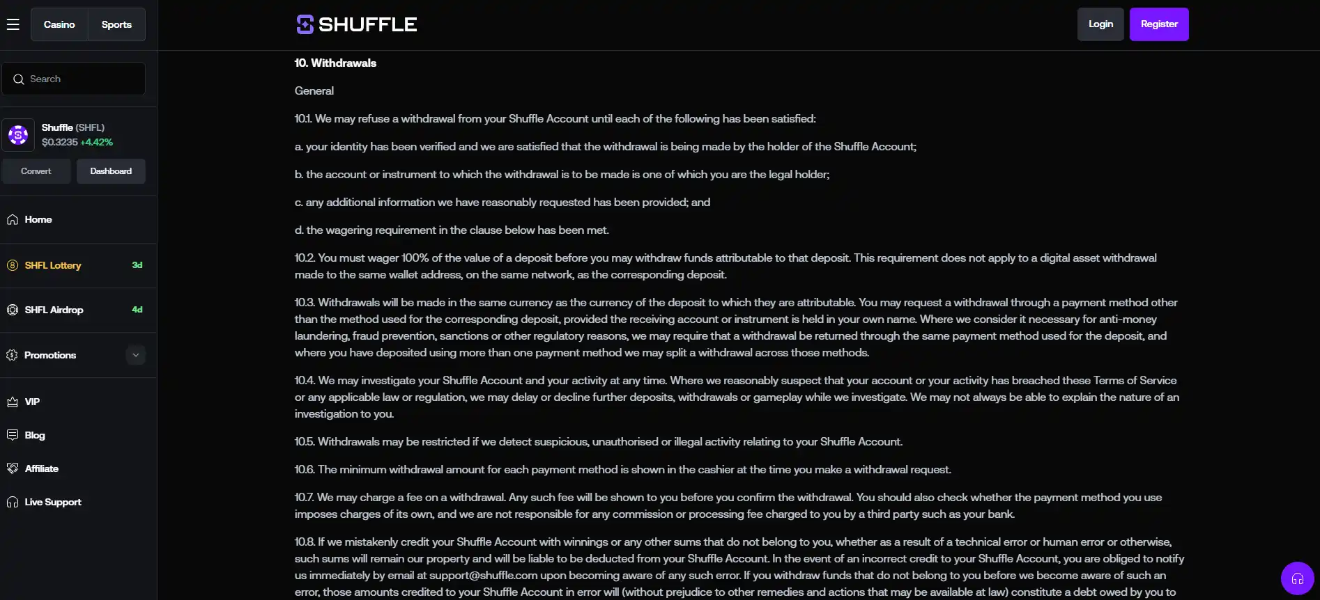 Crypto withdrawal path from a casino balance through verification checkpoints to an external wallet